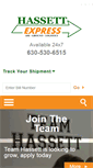 Mobile Screenshot of hassettexpress.com